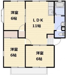 アーバンヒル朝霞3号館の物件間取画像